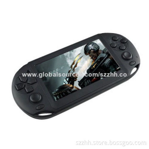 Games player, 4.3-inch display with android system, WiFi, support 8bit NES, 16 bit NSC, 32bit GBA